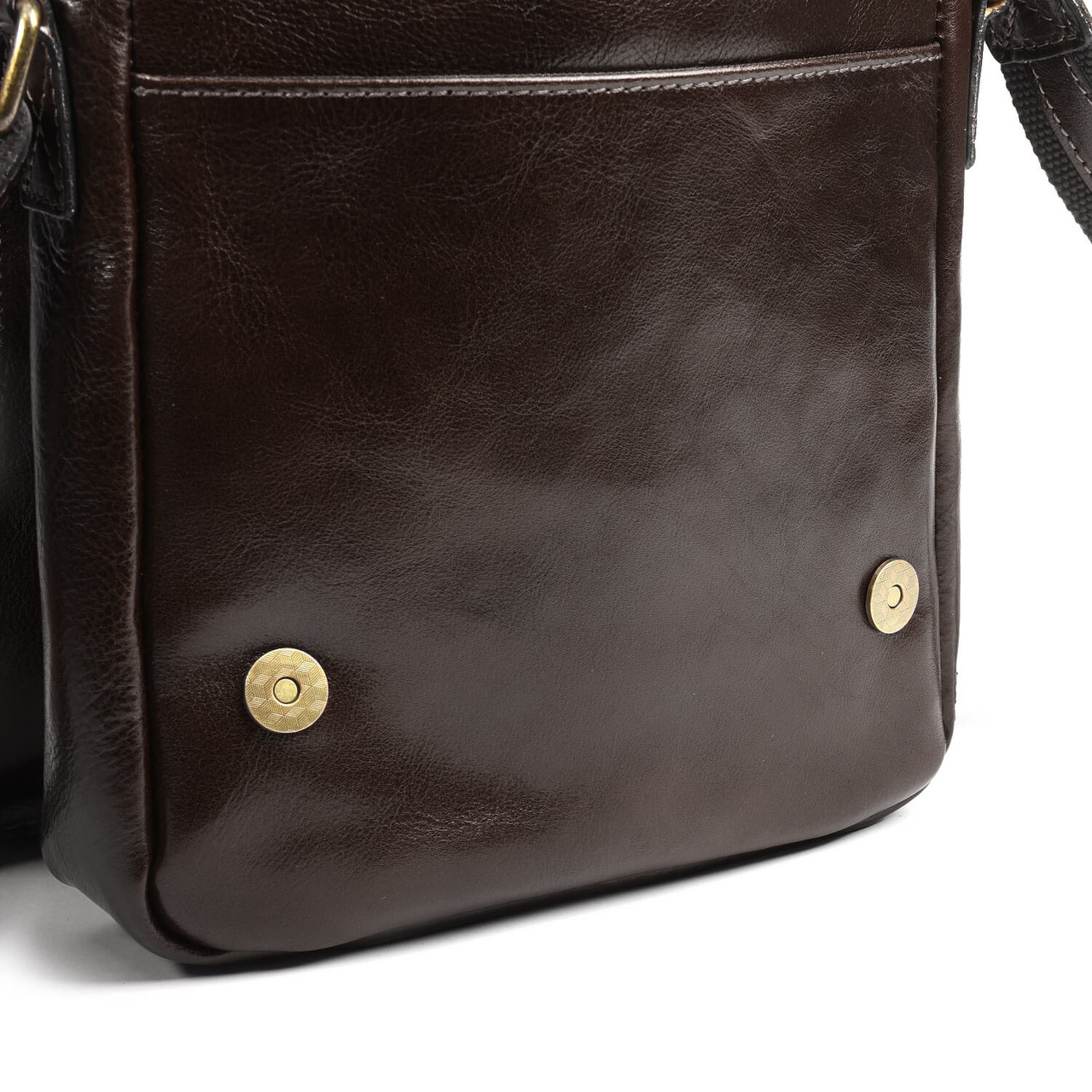 Tracolla crossbody Ethnic Soft in pelle, colore LIMONE