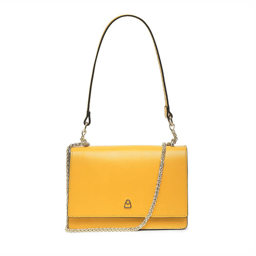 CAROL Sac à main en cuir pour vos occasions avec compartiments