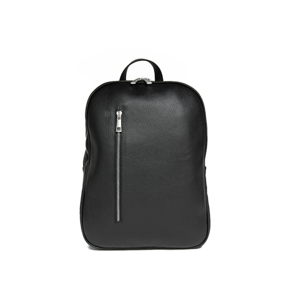 AfitLulu Zaino Da Donna Grande Impermeabile Zainetto In Pelle Ispessita, Zaino Da Viaggio Con Spallacci Regolabili Rimovibili, Multifunzionale Zainetto Con Tasca Posteriore Antifurto (Premio Nero - 6