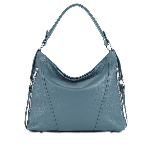 BORSA DONNA ELEGANTE CAPIENTE SACCO HOBO CATENA SPALLA MANO TRACOLLA PELLE  ITALY - Shopping.com