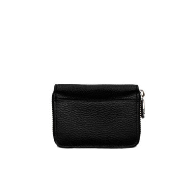 portacarte piccolo in pelle con chiusura a zip venduto da pelletteriamarant.com