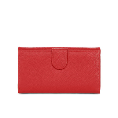 portafoglio donna in pelle doppia clip venduto da pelletteriamarant.com