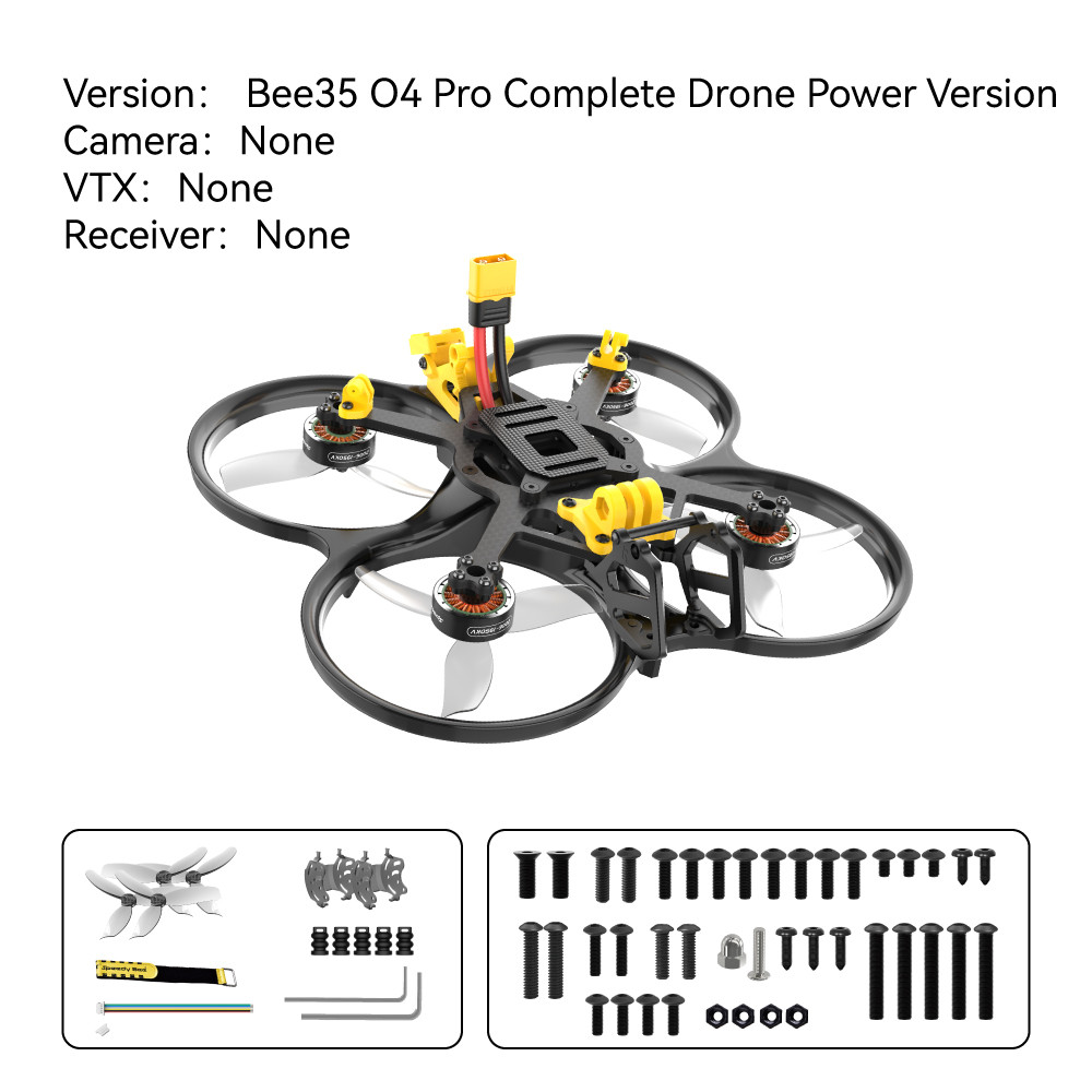 SpeedyBee Bee35 3.5 inch Drone HD O3 Air Unit FPV - Speedy Bee