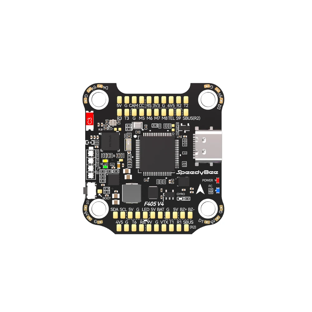 SpeedyBee F405 V4 BLS 55A 30x30 FC&ESC Stack - Speedy Bee