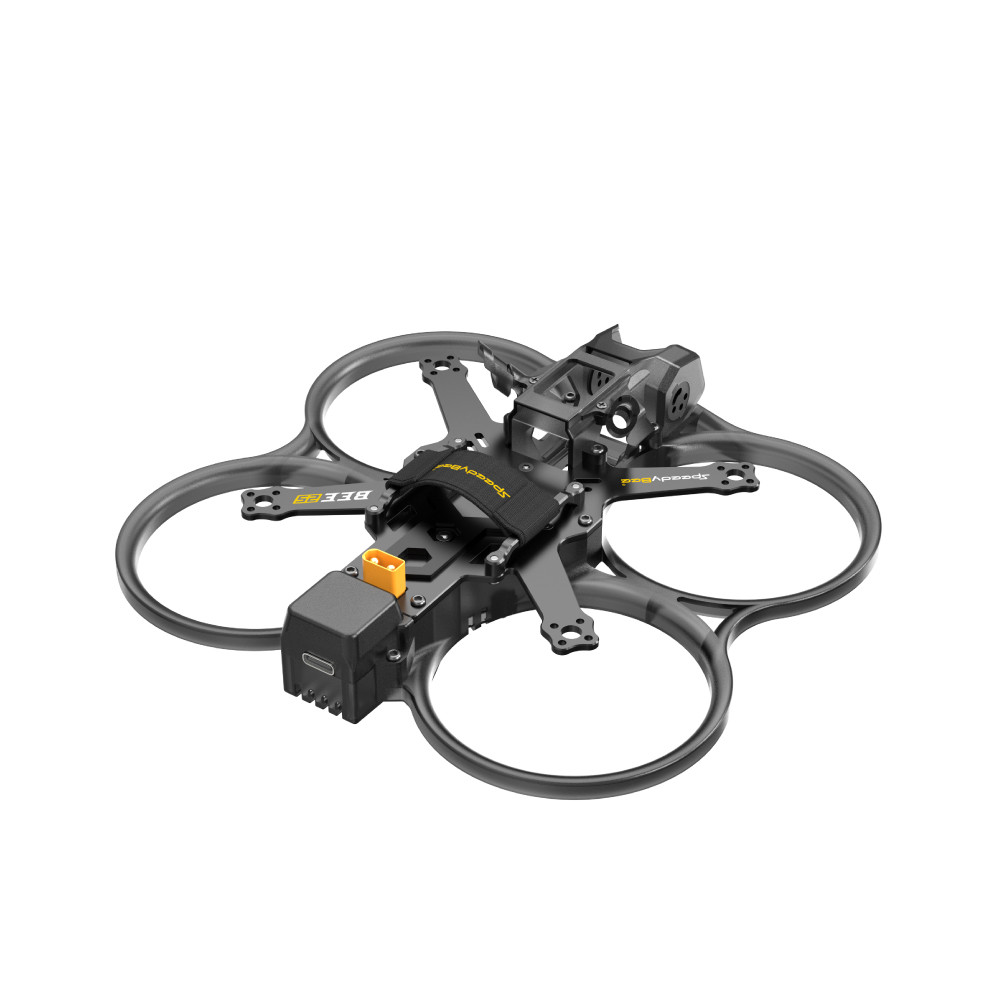 SpeedyBee BEE25 Brushless Whoop Frame - Transparenter Quadcopter-Rahmen Aus Spritzguss Für FPV-Drohnen
