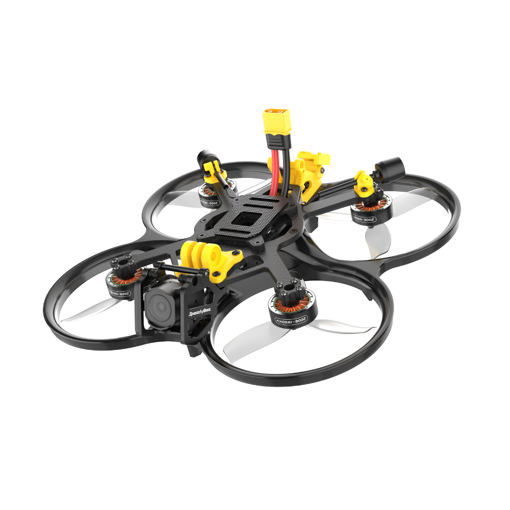 【高性能】SpeedyBee Bee35 Cinewhoop ドローン（完成機） SpeedyBee Bee35 3.5 inch Drone HD O3 Air Unit FPV - Speedy Bee
