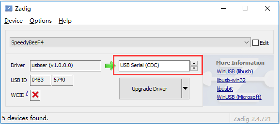 impulse rc driver fixer tool