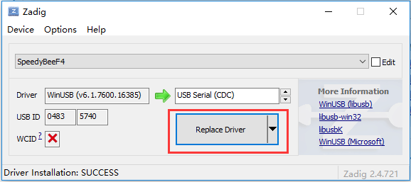 Drivers BEE Port Devices