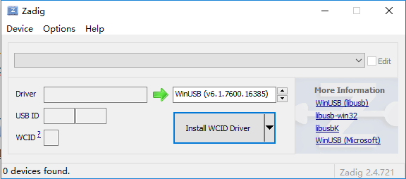 stm usb vcp driver