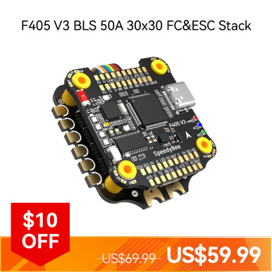 SpeedyBee F405 V3 BLS 50A 30x30 FC&ESC Stack