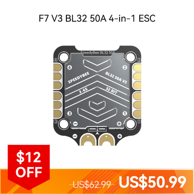 SpeedyBee F7 V3 Flugregler / 50A ESC / Flight Stack 3-6S Für FPV-Drohne