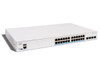 C1300X-24MU-4X Cisco Catalyst 1300X Switch, 24 Port 2.5G mGig PoE+/PoE++, 4x10G SFP28 Uplinks, 740w (New)