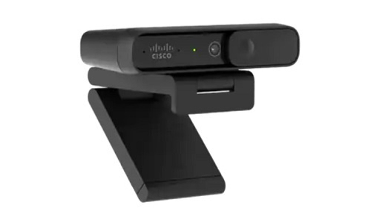 CD-DSKCAMD-C-WW Cisco Webex Desk Camera 1080p, Carbon Black, Worldwide (New)