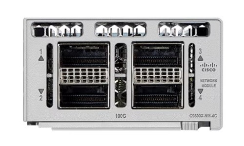 C9300X-NM-4C Cisco Catalyst 9300X Network Module, 4x100G/40G Dual