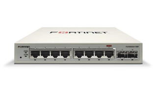 FS-108F Fortinet FortiSwitch 108F Switch, 8 Port GE, 2x GE SFP