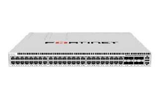 FS-648F-FPOE Fortinet FortiSwitch 648F Switch, 48 Port RJ45 PoE