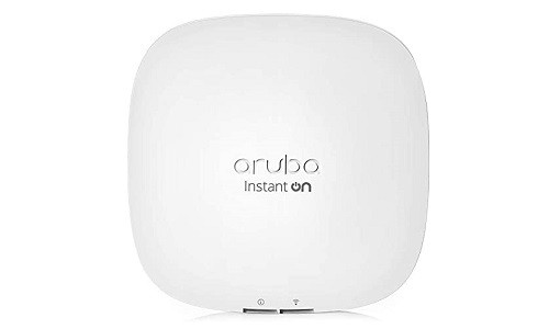 R4W01A HP Aruba Instant On AP22 Indoor Access Point, WiFi 6, US (New)