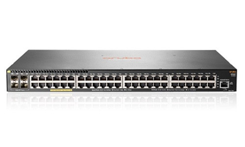 JL256A HP Aruba 2930F 48G PoE+ 4SFP+ Switch (New)