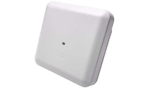 AIR-AP2802I-BK910C Cisco Aironet 2802 Wi-Fi Access Point, Configurable, Indoor, Internal Antenna, 10 Pack (New)