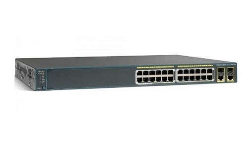 WS-C2960+24TC-L Cisco Catalyst 2960-Plus Network Switch (New)