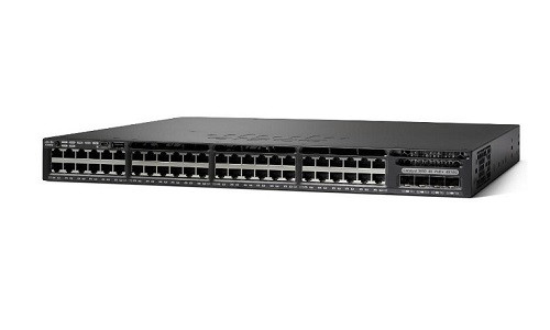 C1-WS3650-48PQ/K9 Cisco ONE Catalyst 3650 Network Switch (New)