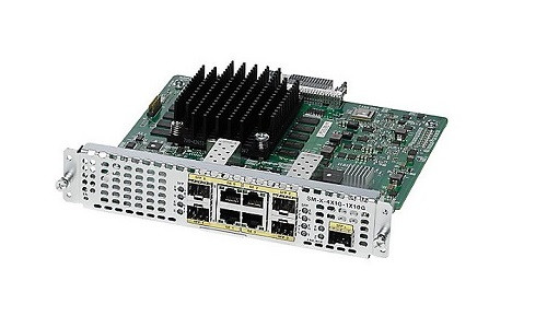 SM-X-4X1G-1X10G Cisco WAN Service Module (New)