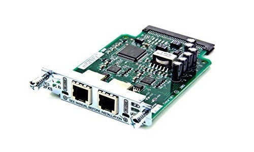 VIC2-2FXS Cisco FXS Voice/Fax Interface Card (New)