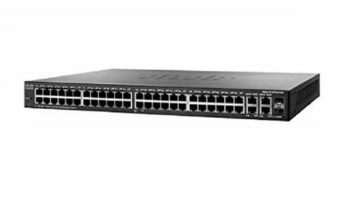 SRW248G4-K9-NA Cisco Small Business SF300-48 Managed Switch, 48 Port 10/100 w/Gigabit Uplinks (New)