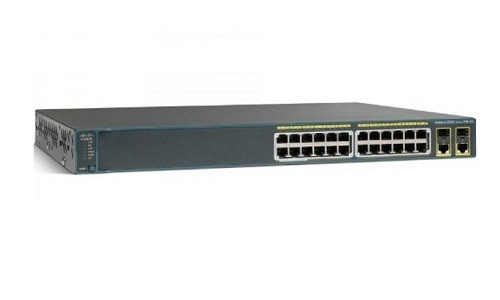 WS-C2960+24LC-L Cisco Catalyst 2960-Plus Network Switch (New)