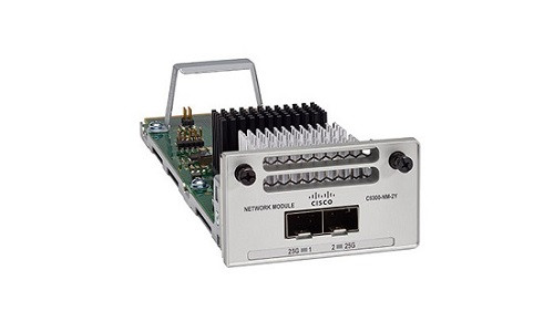 C9200-NM-2Y Cisco Catalyst 9200 Network Module, 2 x 25G Ports (New)