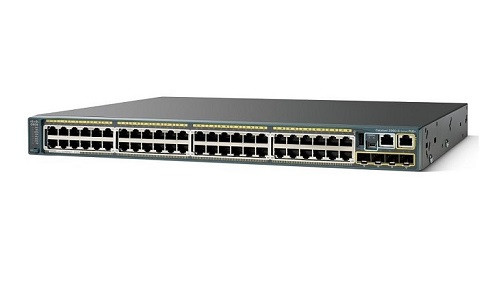 WS-C2960S-48TS-L Cisco Catalyst 2960S Network Switch (New)