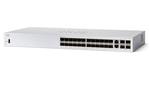 CBS350-24S-4G-NA Cisco Business 350 Managed Switch, 24 SFP Port, w/Combo Uplink (New)