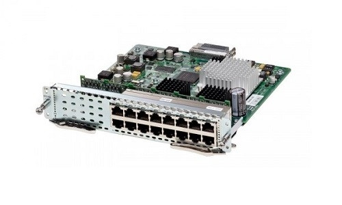 SM-X-ES3-16-P Cisco EtherSwitch Service Module (New)