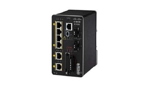 IE-2000-4T-G-B Cisco IE 2000 Switch, 6 FE/GE Ports, LAN Base (New)