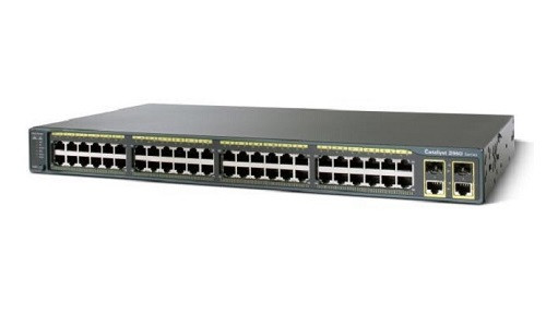 WS-C2960+48TC-L Cisco Catalyst 2960-Plus Network Switch (New)