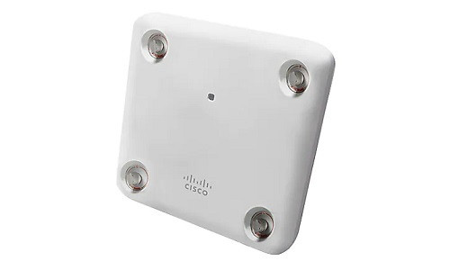 AIR-AP1852E-A-K9C Cisco Aironet 1852 Wi-Fi Access Point, Configurable, Indoor, External Antenna (New)