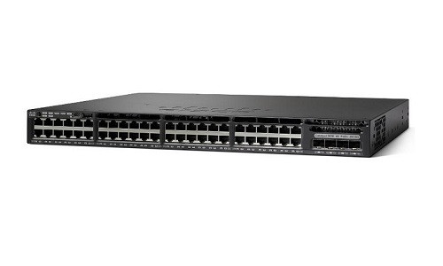 WS-C3650-48TD-L Cisco Catalyst 3650 Network Switch (New)