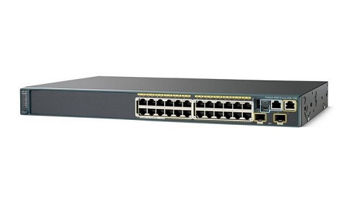 WS-C2960S-F24TS-L Cisco Catalyst 2960S Network Switch (New)