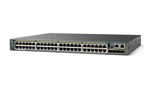 WS-C2960S-F48LPS-L Cisco Catalyst 2960S Network Switch (New)