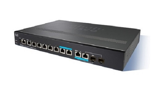 SG350-8PD-K9-NA Cisco Small Business SG350-8PD Managed Switch, 6 Gigabit with 2 2.5Gig PoE+ and 2 Multigigabit/SFP+ Combo Ports (New)