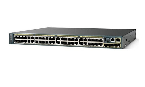 WS-C2960S-F48FPS-L Cisco Catalyst 2960S Network Switch (New)