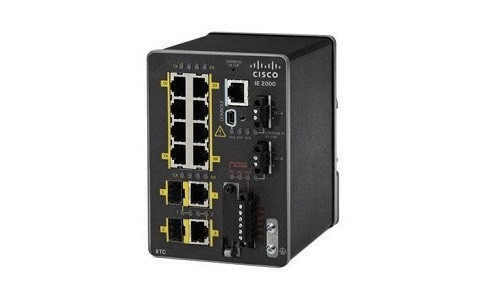 IE-2000-8TC-G-B Cisco IE 2000 Switch, 8 FE/2 Combo FE SFP, LAN Base (New)