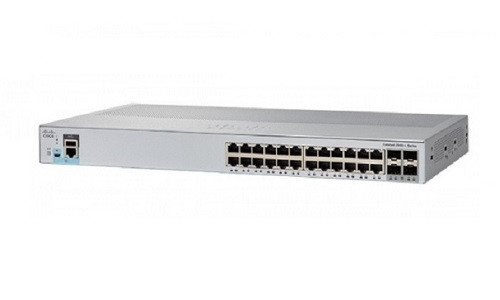 WS-C2960L-24TQ-LL Cisco Catalyst 2960L Network Switch (New)