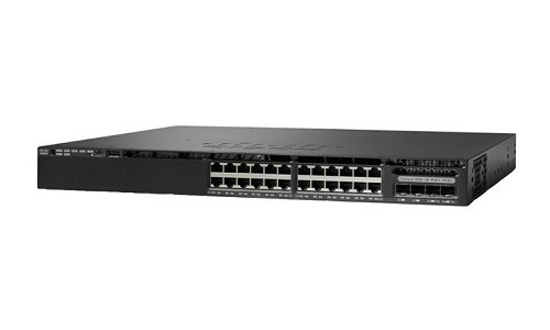 WS-C3650-24TS-S Cisco Catalyst 3650 Network Switch (New)