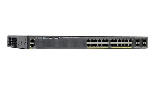 WS-C2960X-24PD-L Cisco Catalyst 2960X Network Switch (New)