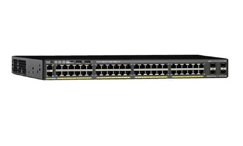 WS-C2960X-48FPS-L Cisco Catalyst 2960X Network Switch (New)