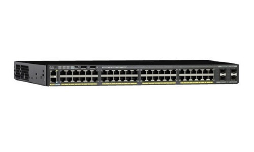 WS-C2960X-48LPD-L Cisco Catalyst 2960X Network Switch (New)