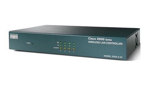 AIR-WLC2006-K9 Cisco 2006 Wireless LAN Controller (New)