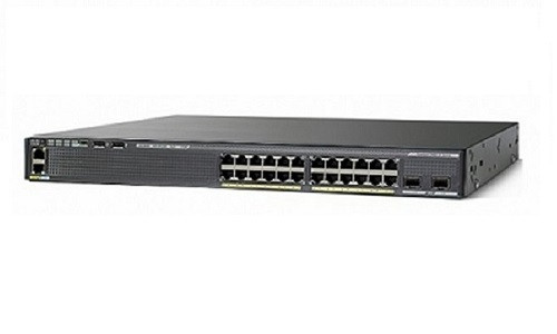 WS-C2960XR-24PD-I Cisco Catalyst 2960XR Network Switch (New)