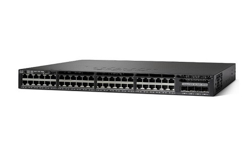 WS-C3650-48PS-L Cisco Catalyst 3650 Network Switch (New)